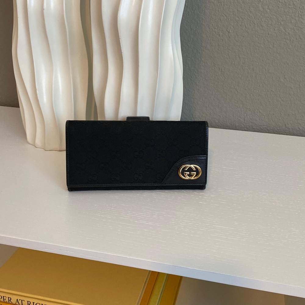 Vintage Gucci Guccissima Wallet